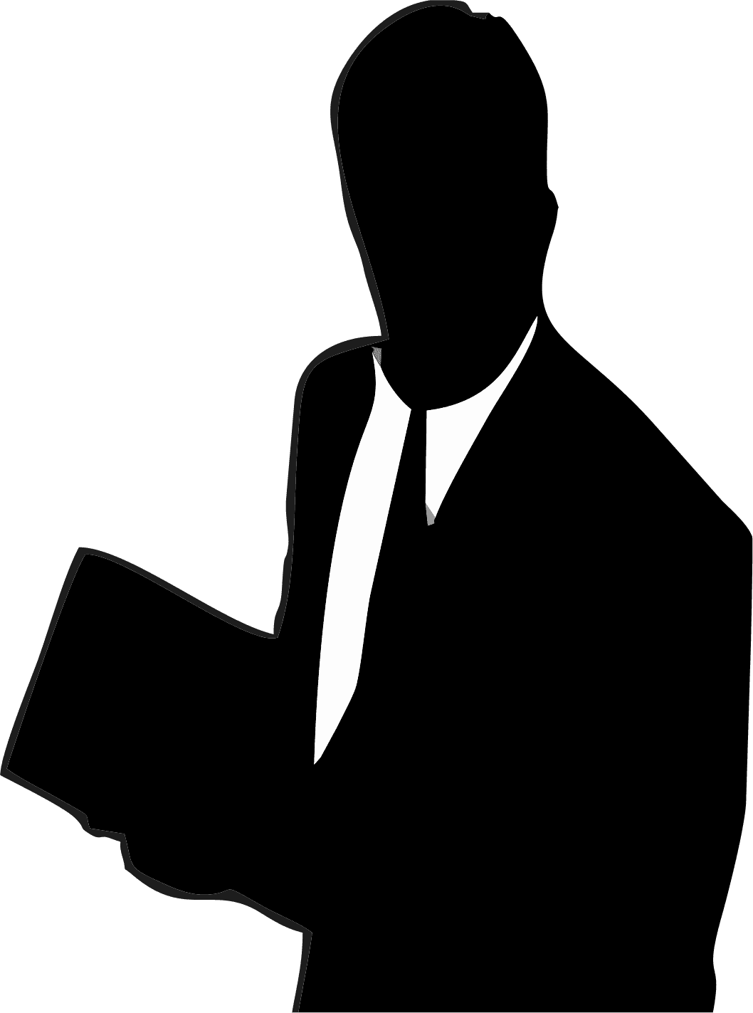 Silueta Director z
